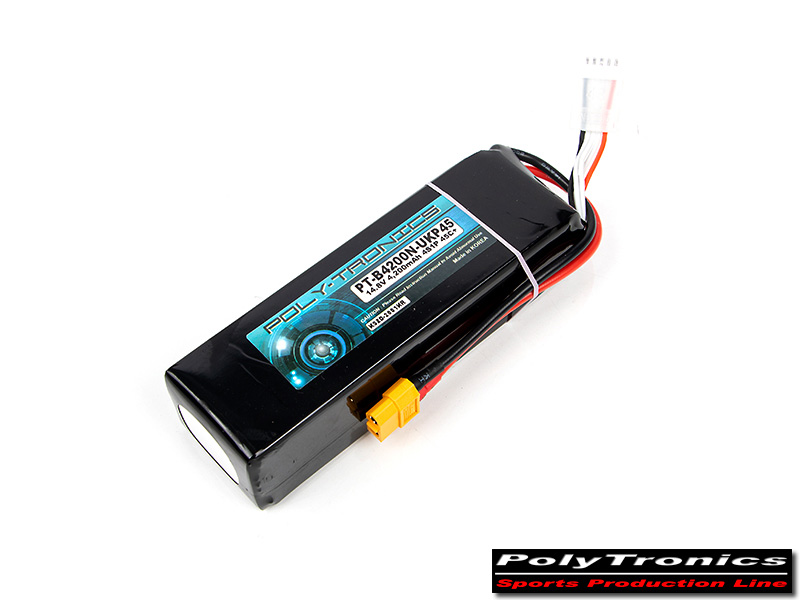 [˾ũ] PT-B4200_UKP45-4 PT-B4200N-UKP45 (14.8V, 4S1P, 45C+) Ƭ ͸ - XT60 2