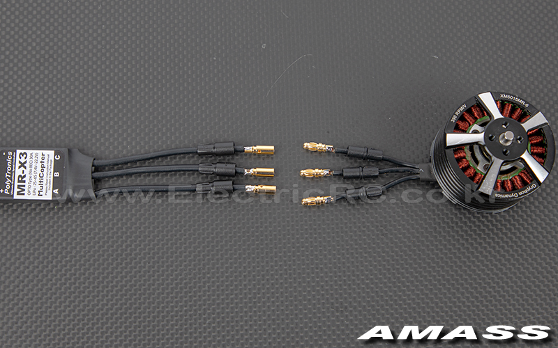 �˾���ũ AM-SH40U [AMASS] SH40U 3Pin Connector for Motor + ESC(G4.0/6 Pair) 2