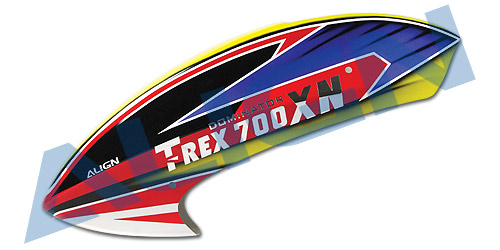 �˾���ũ HC7071T [Align] T-Rex700XN Painted Canopy 2