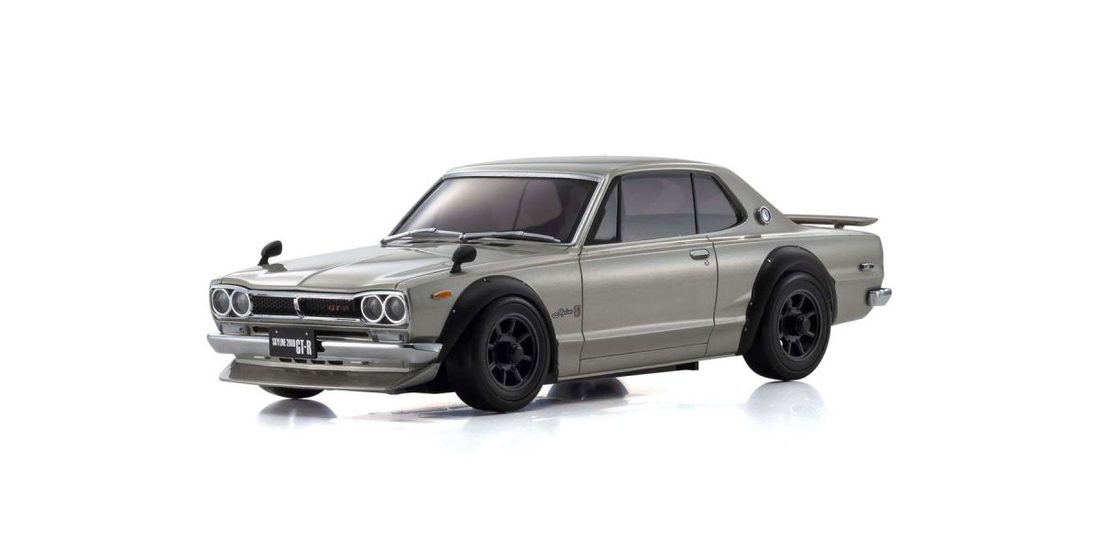 �˾���ũ KY32636S [KYOSHO] MA-020 r/s SKYLINE GT-R KPGC10 Silver 10