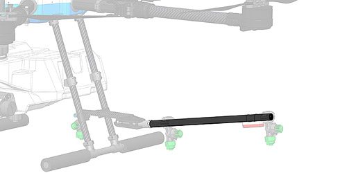 �˾���ũ M616007XXW [ALIGN] M6 Spraying Bar (2-hole) 2