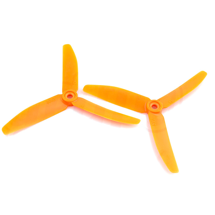 ¾Ë¾¾¹ðÅ© HQProp 5x4x3R ¿ªÇÇÄ¡ Propeller - (Set of 2 - »ö»ó ·£´ý) 2