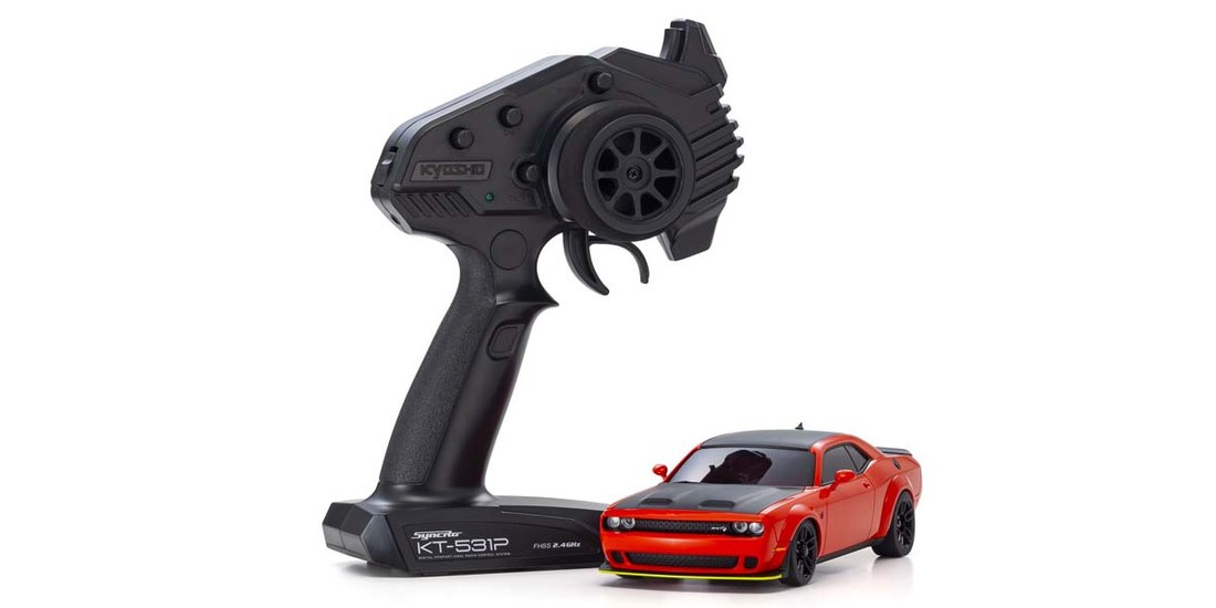 �˾���ũ KY32621R [KYOSHO] ���� MA-020r/s DODGE CHALLENGER SRT Red �̴��� MINI-Z 2