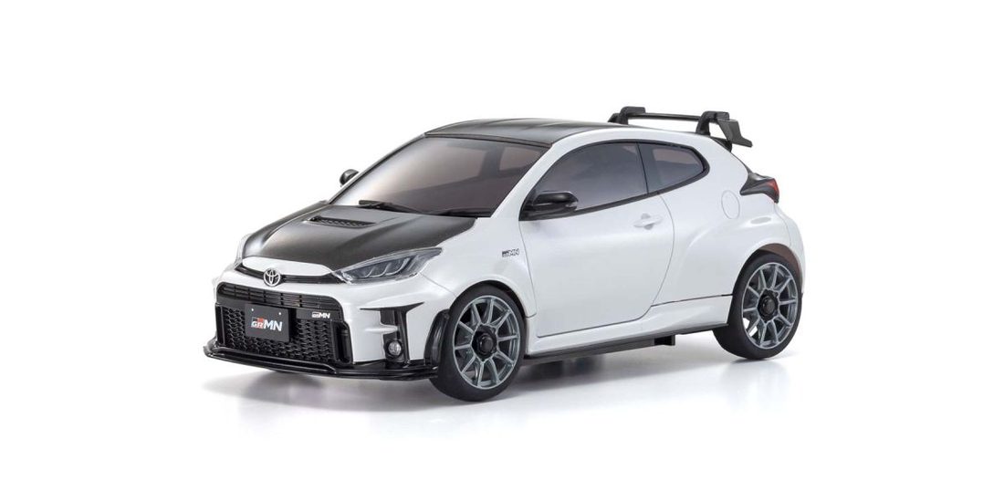 �˾���ũ KY32640PW [KYOSHO] MA020 r/s Toyota GRMN Yaris C.PAC White 10