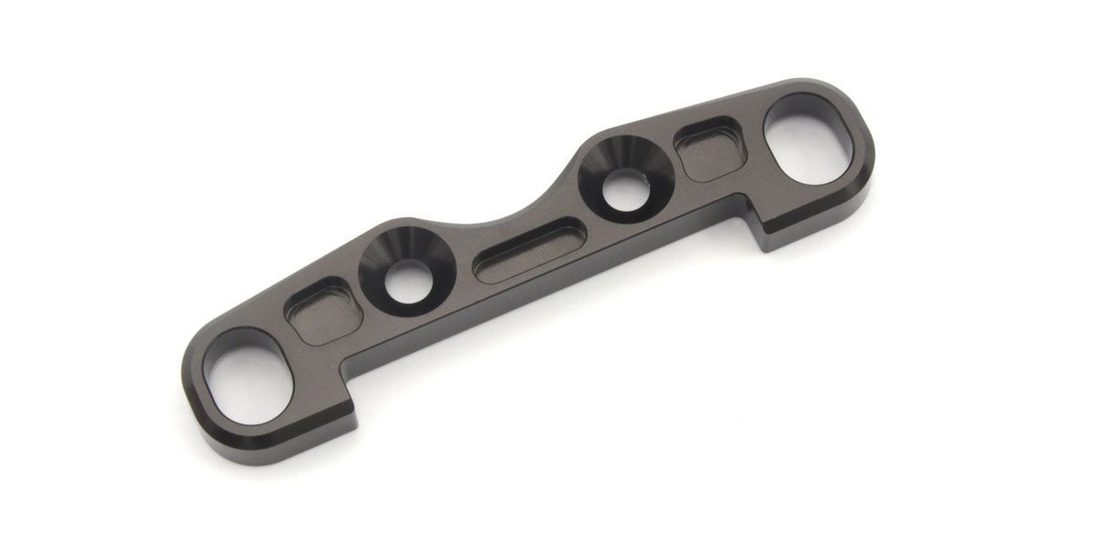 �˾���ũ KYIF608 [KYOSHO] Front Lower Sus. Holder(R/Gunmetal/MP10) 1