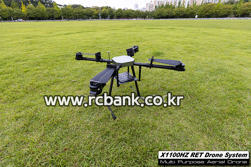 [�˾���ũ] X1100HZ-RET-BC [WJD] X1100HZ QuadCopter LRG Frame Basic combo(12S/V2) 12