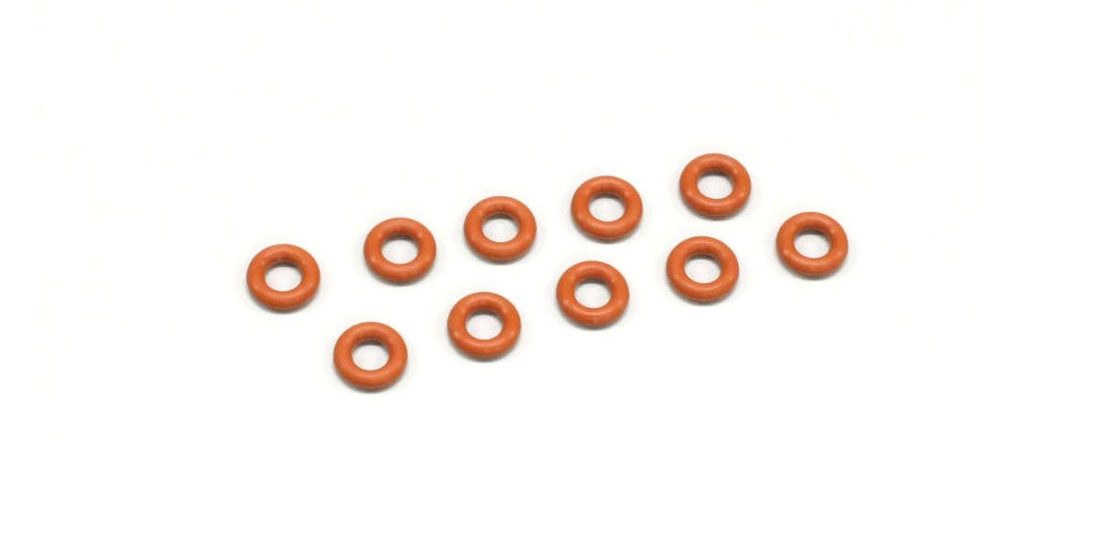 �˾���ũ KYORG04 [KYOSHO] SILICONE O-RING (P4/ORANGE) 10PCS 1