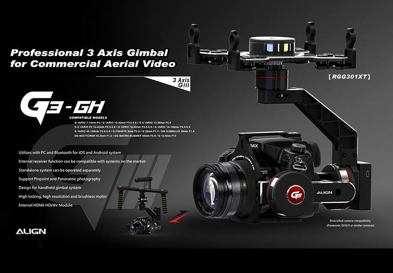 �˾���ũ RGG302XTA57 [ALIGN] G3 3X Gimbal Shutter Cable(for Sony A300/A57/A55/A350/A99 Series) 1