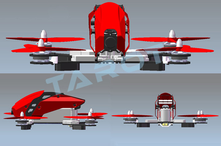 �˾���ũ TL280H [TR] 280H FPV Racer (KIT) 7