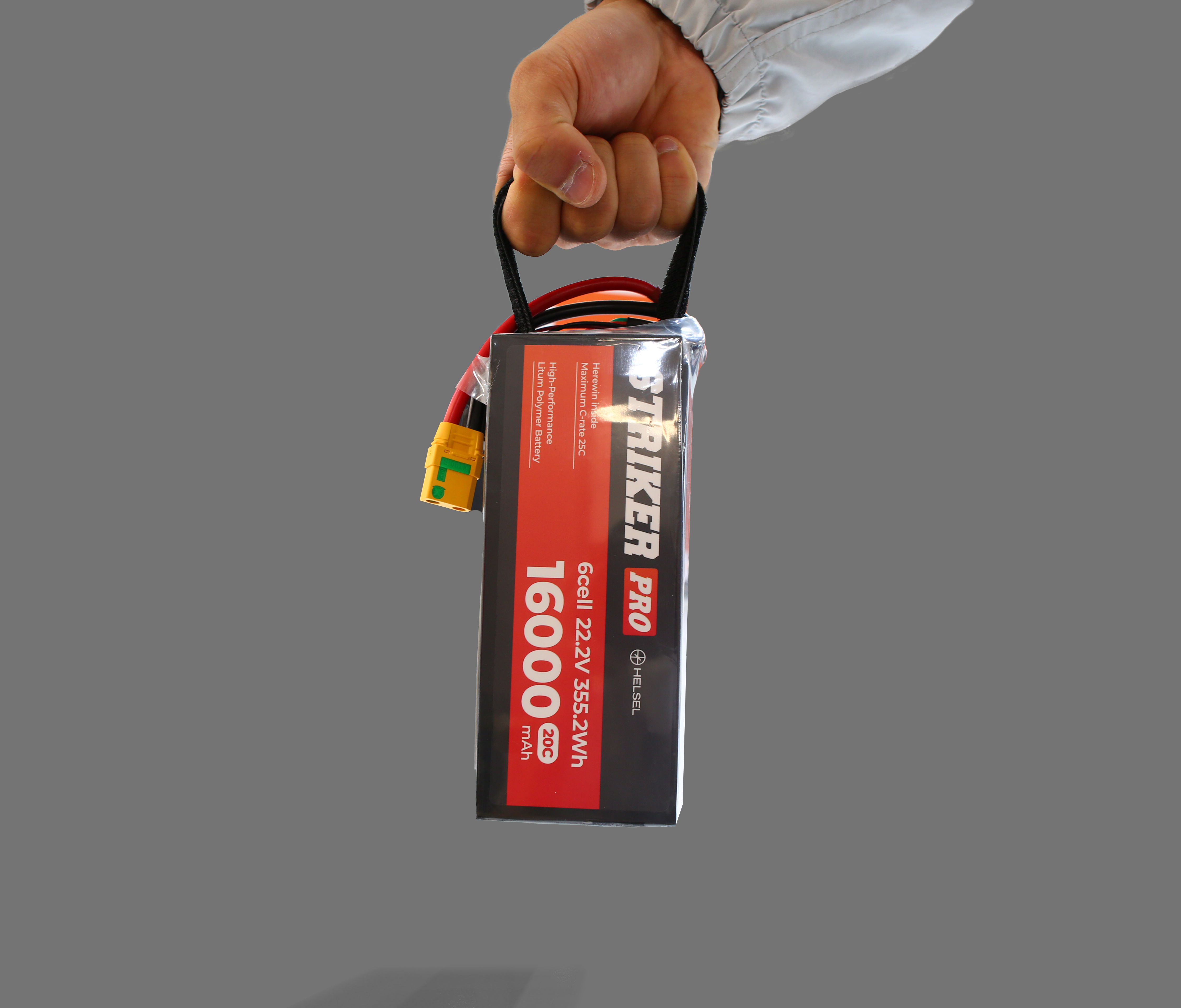 ¾Ë¾¾¹ðÅ© ½ºÆ®¶óÀÌÄ¿ 22.2V 16000mAh 20C ¸®Æ¬Æú¸®¸Ó ¹èÅ͸® 2