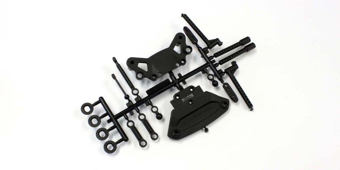 �˾���ũ KYFA309 [KYOSHO] Bumper, Rod Set (FAZER) 1