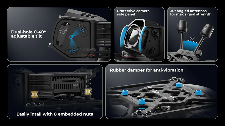 �˾���ũ  ������ Ŷ (BETAFPV Pavo20 PRO ll, DJI O4 PRO) 5