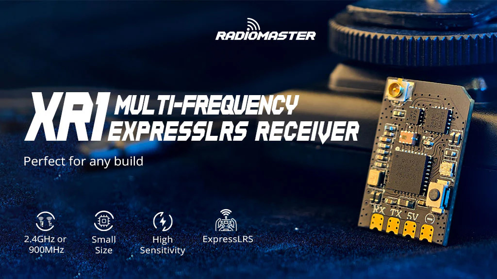 �˾���ũ  ���������� XR1 ELRS Dual-Band ���� ���ű� 1