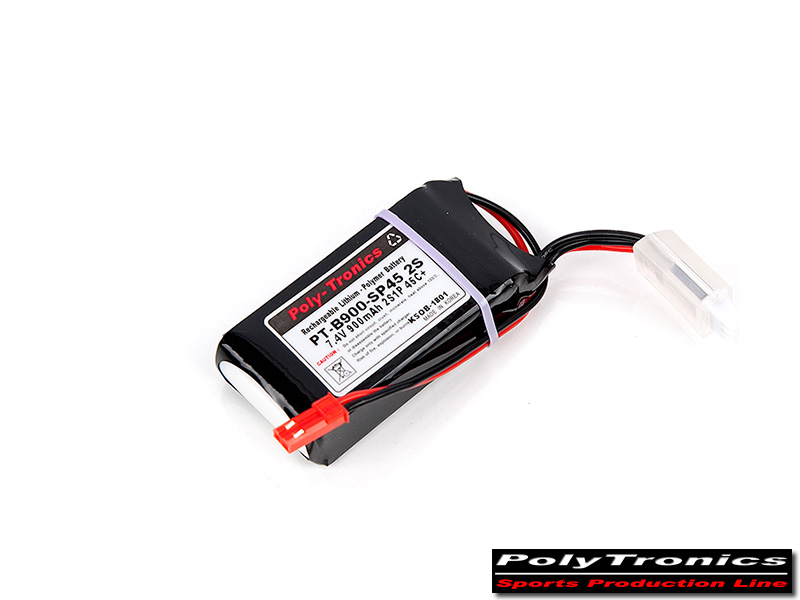 [˾ũ] PT-B900-2S-SP45 PT-B900-SP45 (7.4V, 2S1P, 45C+/JST-XT) Ƭ ͸ - JST 2