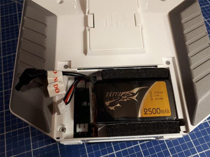 [˾ũ]  [Tattu] 7.4V 2500mah Ƭ ͸ - 꼡 , ŸϽ QX7  밡 2