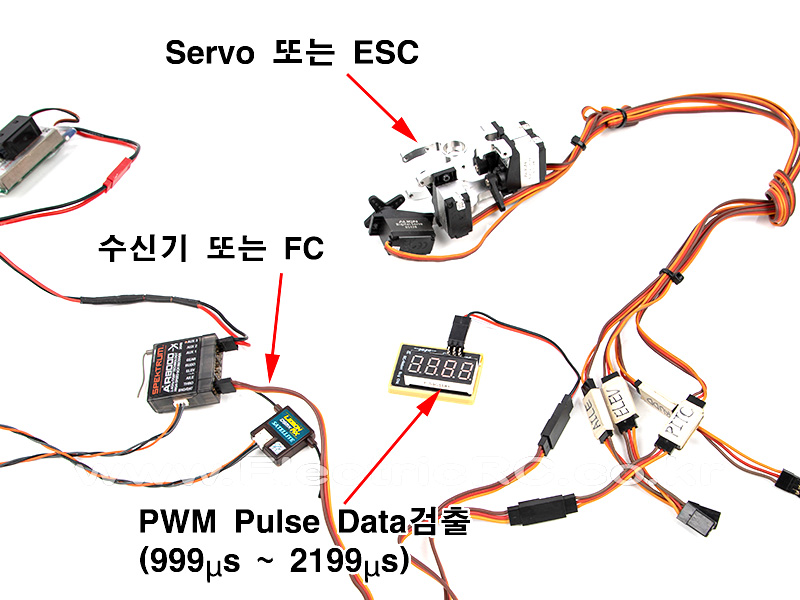 [ܼ] SRBC-024 [TR] PWM ޽ ñ׳ üĿ ȣ   (999us~1999us)