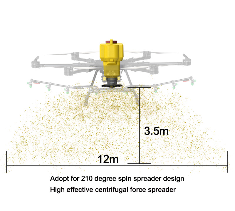 �˾���ũ M616066XXT [ALIGN] 40L Fertilizer Spreader Turntable(��뷮 ���� ������ ���) 4