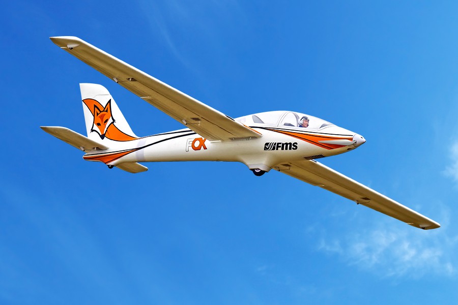 �˾���ũ  [FMS] 3000mm Fox Glider PNP (����, ���ӱ�, ����, �÷� ����) 14