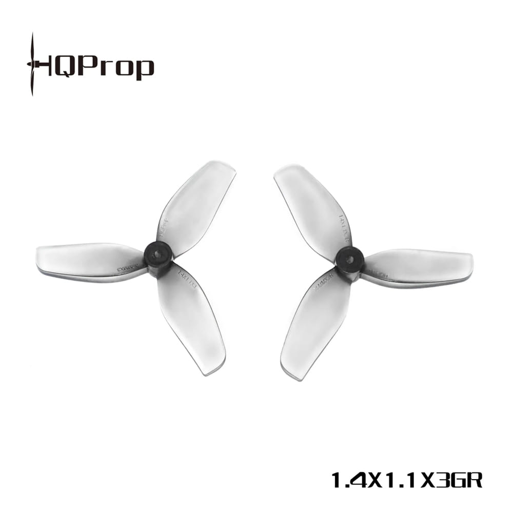 ¾Ë¾¾¹ðÅ© HQProp Ultralight 1.4X1.1X3 ÇÁ·ÎÆç·¯ (±×·¹ÀÌ) 1