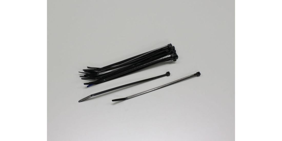 �˾���ũ KY1701BK [KYOSHO] Color Strap (M) Black / 18pcs 1