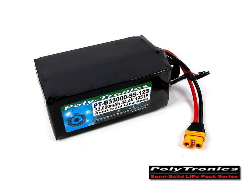 [�˾���ũ] PT-B33000_SS-12S [HYBRID] PT-B33000-SS-12S (44.4V/12S1P/AS150U/Semi-Solid) �ݰ�ü ���͸� - �ֹ����� 4