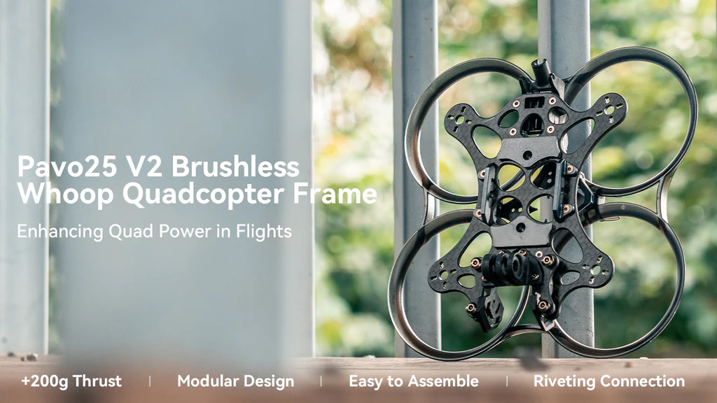 �˾���ũ  [BETAFPV] Pavo25 V2 ����������(ELRS, ��������) 4