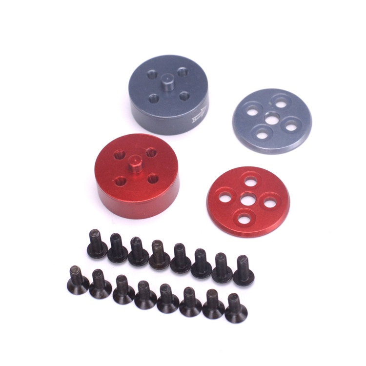 �˾���ũ TL62QR2024-06G [TR] ���� ���� ��п� Quick Release Prop Adaptor(20~24in/M06-Hole/CW/CCW/Red/Gray) 1