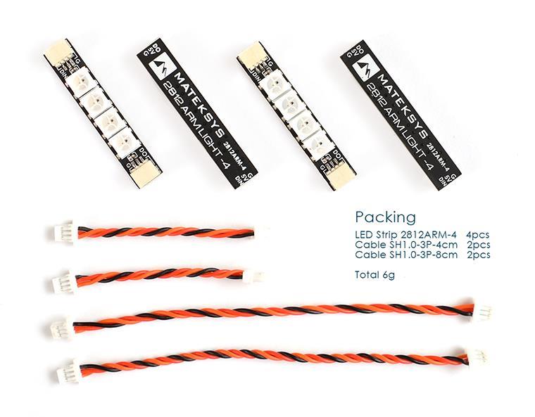 �˾���ũ 2812Arm-4 [Matek] 2812Arm-4 LED ��Ʈ�� (4�� / 4��) 1