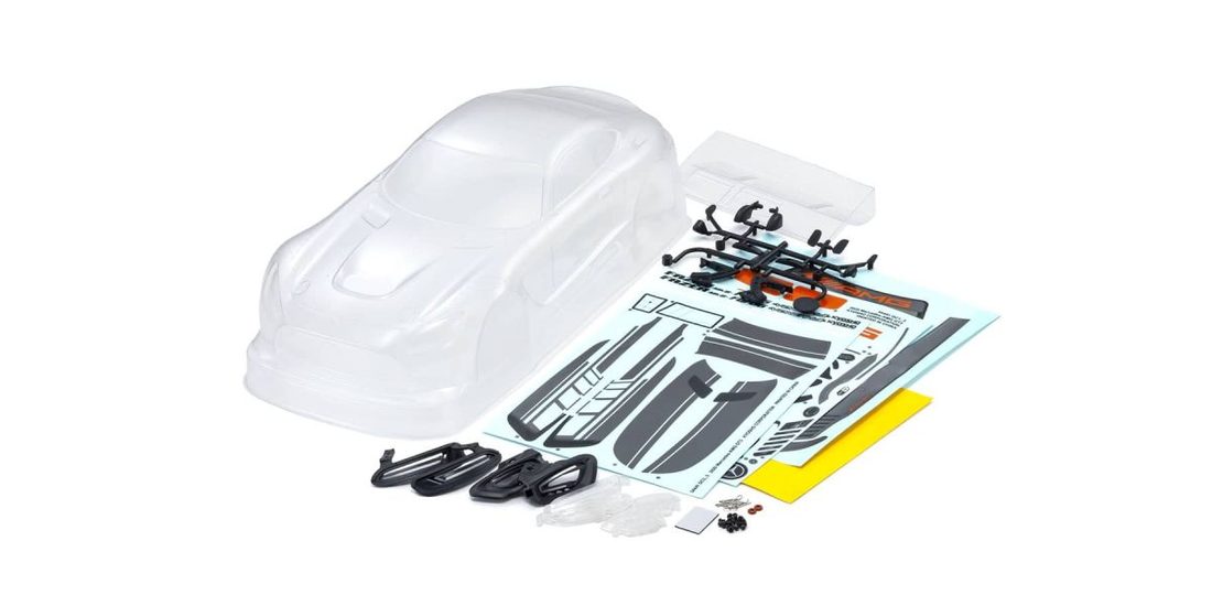 �˾���ũ KY39218 [KYOSHO] 2020MercedesAMGGT3 Non-DecorationBodySet 1
