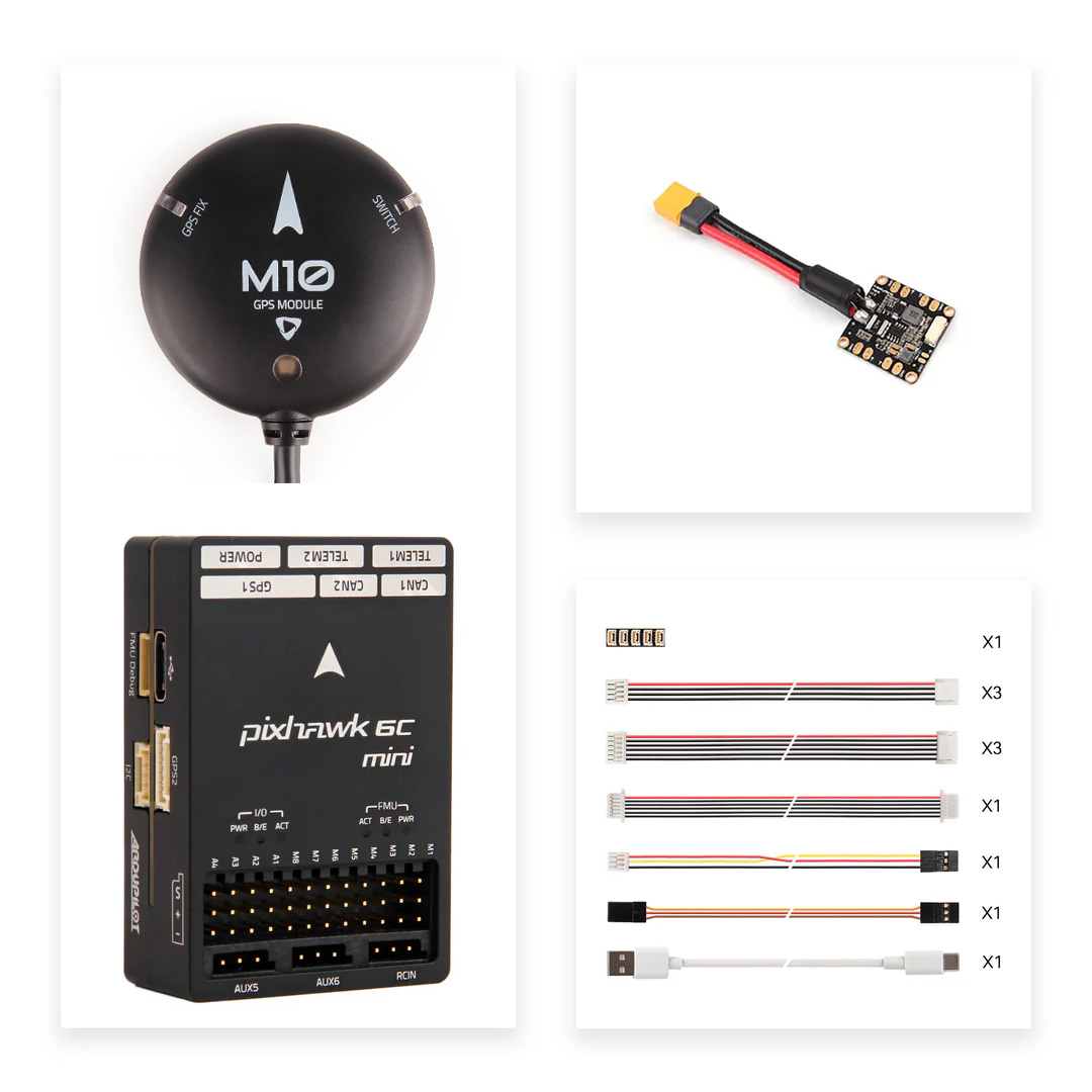 [�˾���ũ] HL-11079 [HOLYBRO] Ȧ����� �Ƚ�ȣũ 6C �̴� B + PM06 �Ŀ���� + M10 GPS (�����Ǹ�)