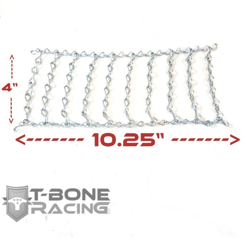 [˾ũ] 83001 [T-Bone Racing] TBR Snow Chains Set of 2 -Vaterra Halix, Traxxas Stampede 2WD, 4WD VXL 4.5 1