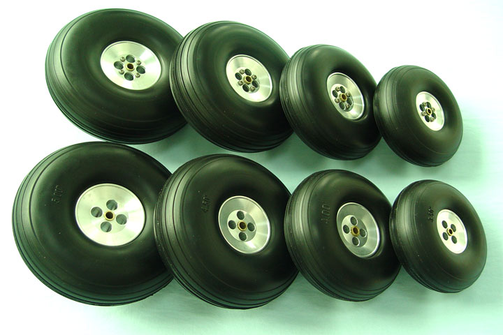 �˾���ũ  [Pilot-RC] 127mm �˷�̴� ��� Ÿ�̾� 2�� 2
