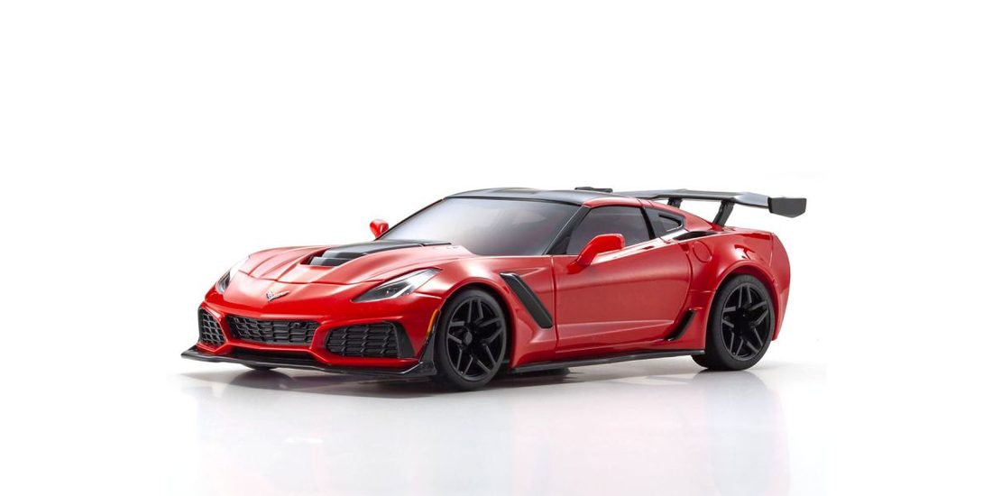 �˾���ũ KY32334R [KYOSHO] MR03RWD r/s Chevrolet Corvette ZR1 Red 7