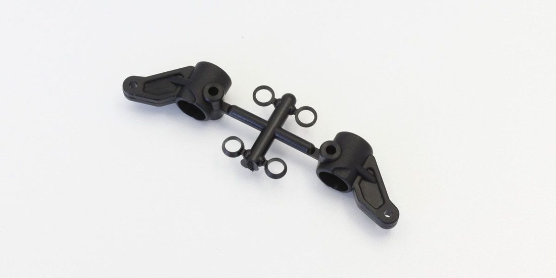 �˾���ũ KYUM714 [KYOSHO] Front Knuckle Set (RB6) 1