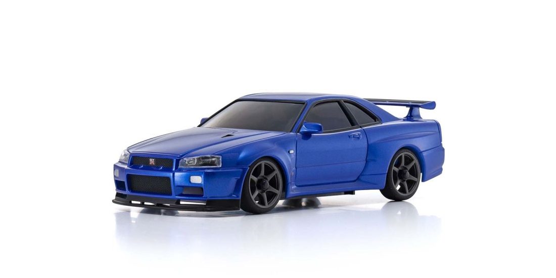 �˾���ũ KY32629MB [KYOSHO] ���� MA-020S r/s ��ī�̶��� GT-R R34 M.Blue �̴��� MINI-Z RCī 11