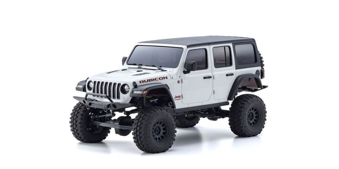 �˾���ũ KY32536W [KYOSHO] ���� MX-01 r/s JEEP WRANGLER RUBICON White �̴��� MINI-Z 3