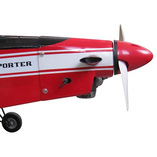 �˾���ũ A340-RED [World Model] 1625mm �ʶ����� ���� PC6 ����/���� ��� ARF Kit 2
