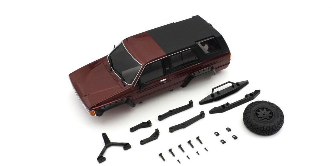 �˾���ũ KYMXB02MR [KYOSHO] BS MX-01 Toyota 4Runner Metallic Red 1
