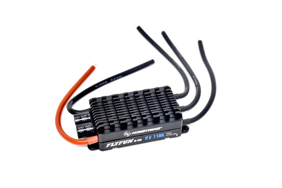 [ܼ] 30201700 [HobbyWing] ö 110A V5 HV  귯 ӱ 6-14S LiPo - 5.2~7.4V 10A BEC 