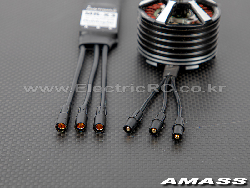 [˾ũ] AM-SH35 [AMASS] SH35 3Pin Connector for Motor + ESC(G3.5/6Pair) 4