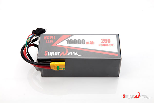 [˾ũ] SNV_16000_6S_25C [SuperNova] ۳ 22.2V 6S 16000mAh 25C Ƭ ͸ - XT90 2