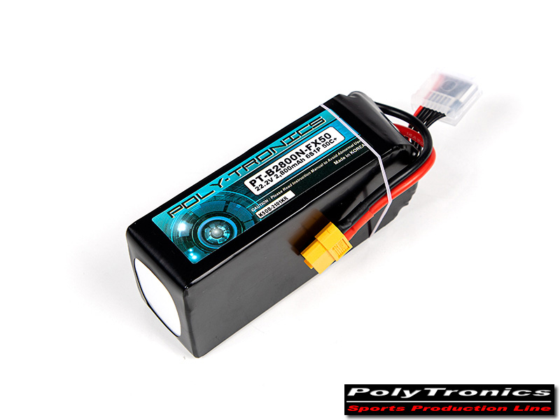 [˾ũ] PT-B2800_FX50_6 PT-B2800N-FX50 (22.2V, 6S1P, 50C+) Ƭ ͸ - XT60 2