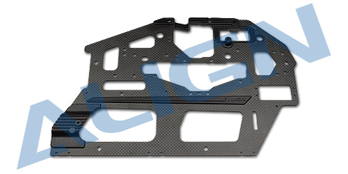 �˾���ũ H70B003XXW [ALIGN] T-Rex700L Carbon Fiber Main Frame(L)/2.0mm 1