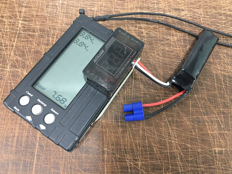 [˾ũ] 600-2S-25C [PEAKPOWER] 7.4V 600mah 25C Ƭ ͸ - EC3 1