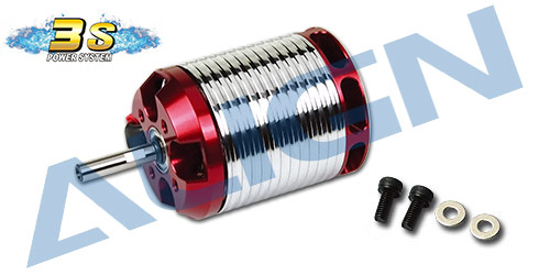 �˾���ũ HML46M02T [Align] 460MX Brushless Motor(3200KV) - 11.1V ���� 2