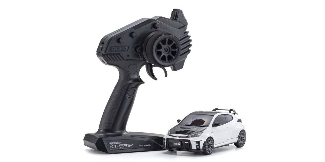 �˾���ũ KY32640PW [KYOSHO] MA020 r/s Toyota GRMN Yaris C.PAC White 9