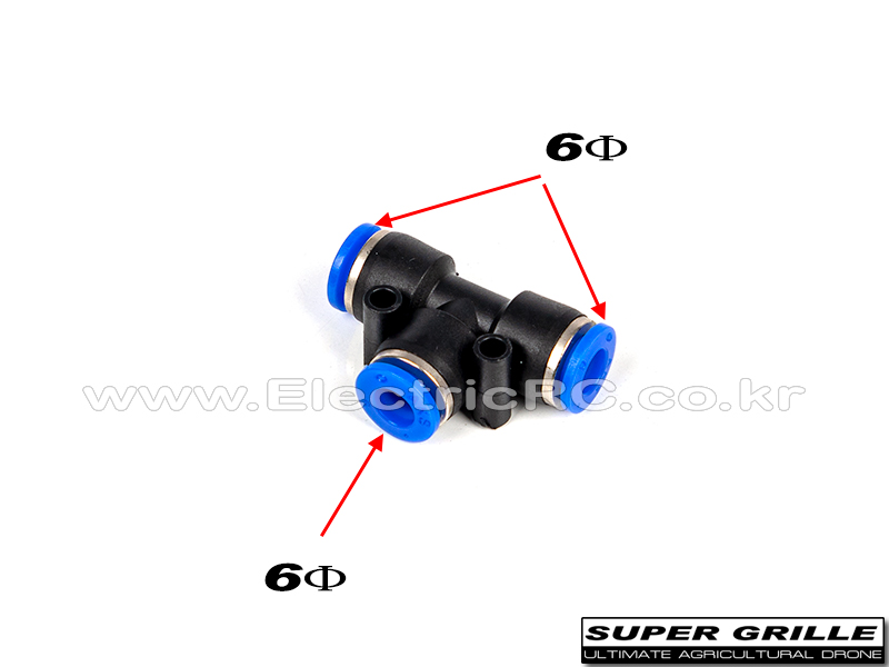 �˾���ũ SHR-TTT-0606 [SHR] T-Type One Touch Fitting(��06 ->��06) 1