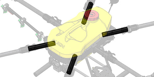�˾���ũ M616035XXW [ALIGN] M6T22 Aluminum Arms 2