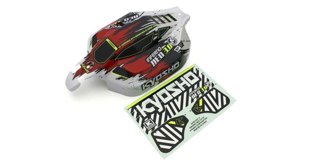 �˾���ũ KYIFB116T2 [KYOSHO] NEO 3.0 VE Decration Body Set(T2/Red) 1