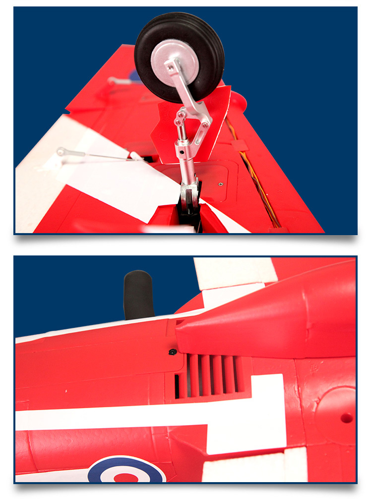 �˾���ũ FMS099P [FMS] 1042mm ��ȣũ EDF 80mm Jet PNP (����, ���ӱ�, ����, ��Ʈ���� ����) 11